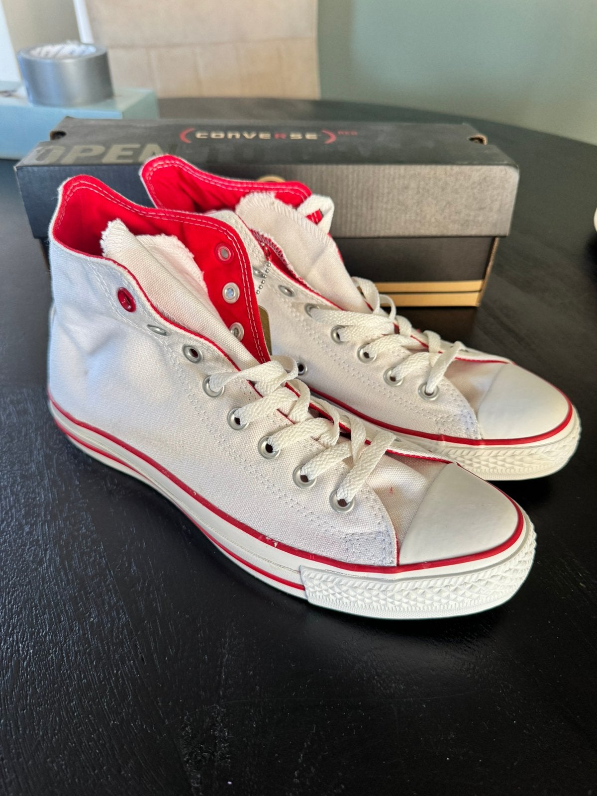 Nieuw! Converse Chuck Taylor All-Star, maat 42, Kleding | Heren, Schoenen, Wit, Nieuw, Ophalen of Verzenden, Sneakers of Gympen