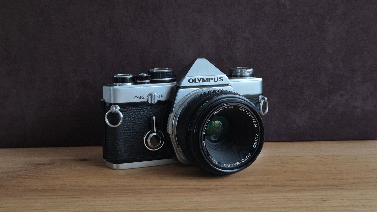 Olympus om2 geserviced in Japan getest, Ophalen of Verzenden, Zo goed als nieuw, Spiegelreflex, Olympus