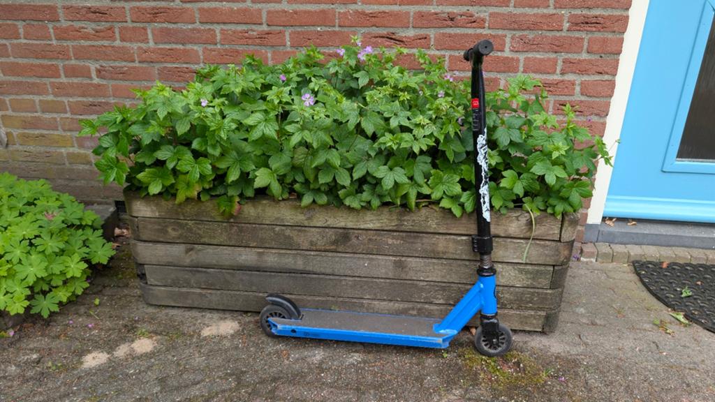 Step Oxolo MF One, Fietsen en Brommers, Steps, Ophalen, Gebruikt, Gewone step, Oxelo (Decathlon)
