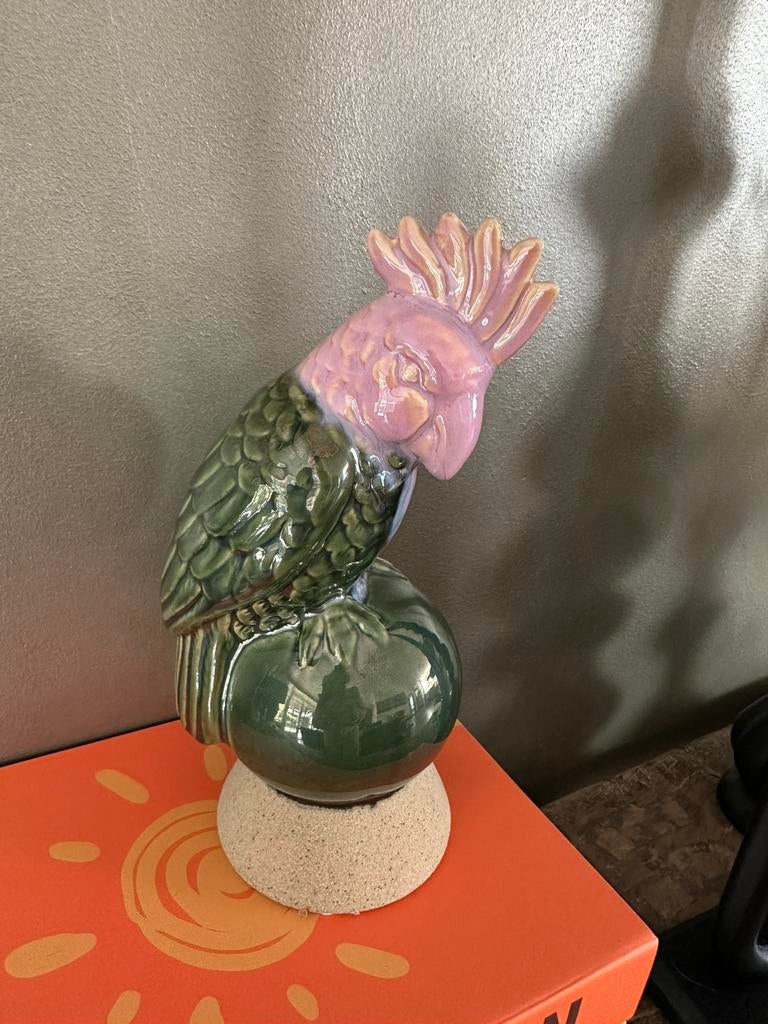 Decoratie beeld papegaai, Verzamelen, Ophalen of Verzenden, Nieuw, Dier