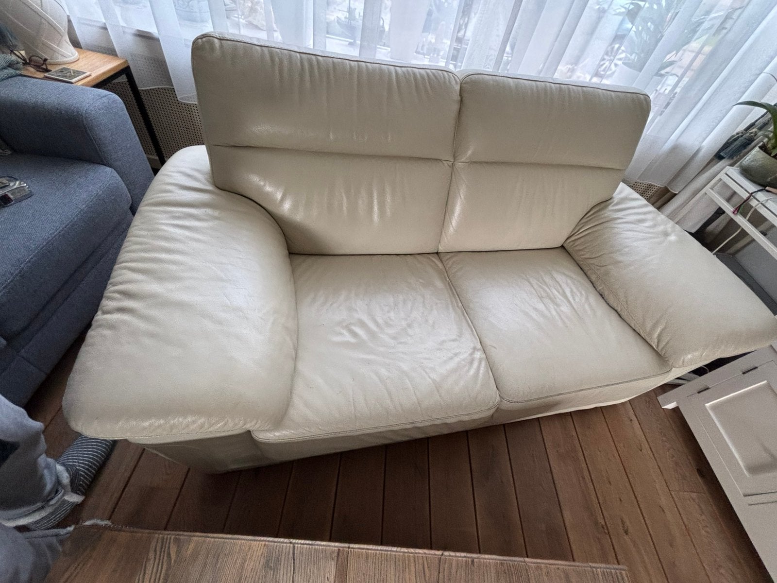 2 persoon bankje zo als nieuw., Ophalen, Tweepersoons, 75 tot 100 cm, Zo goed als nieuw