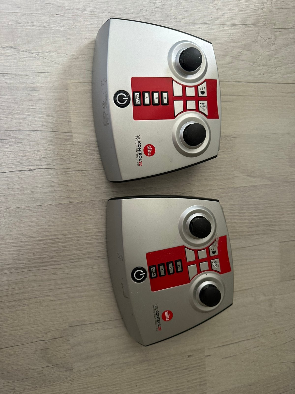 2x siku zender, Ophalen of Verzenden, Zo goed als nieuw