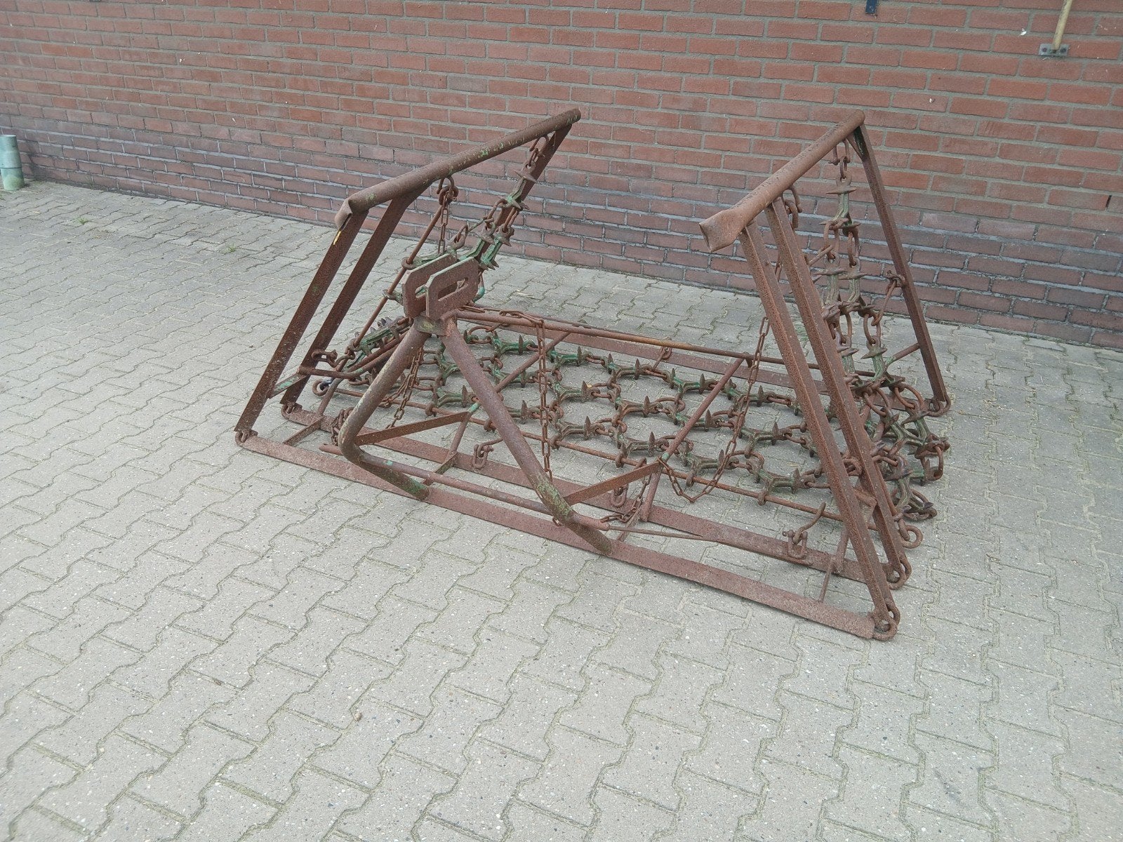 weidesleep, Ophalen