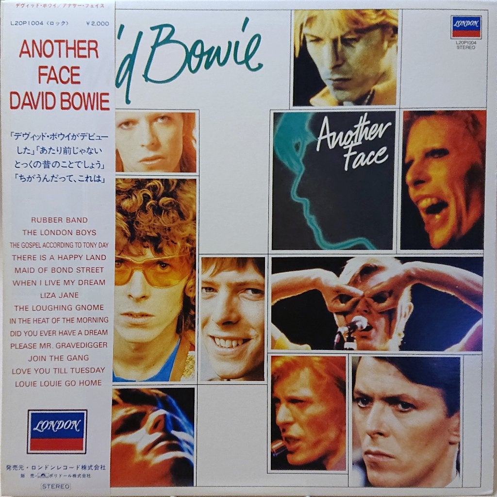 David Bowie – Another Face (Japan 1981), LP, Ophalen of Verzenden, Zo goed als nieuw, 12 inch