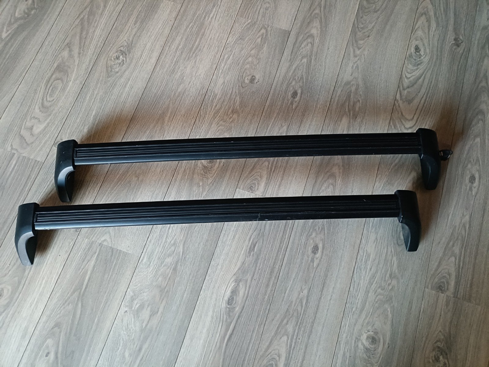 Dakdragers Renault Scenic 2 incl. 2 sleutels, Auto diversen, Dakdragers, Ophalen, Gebruikt