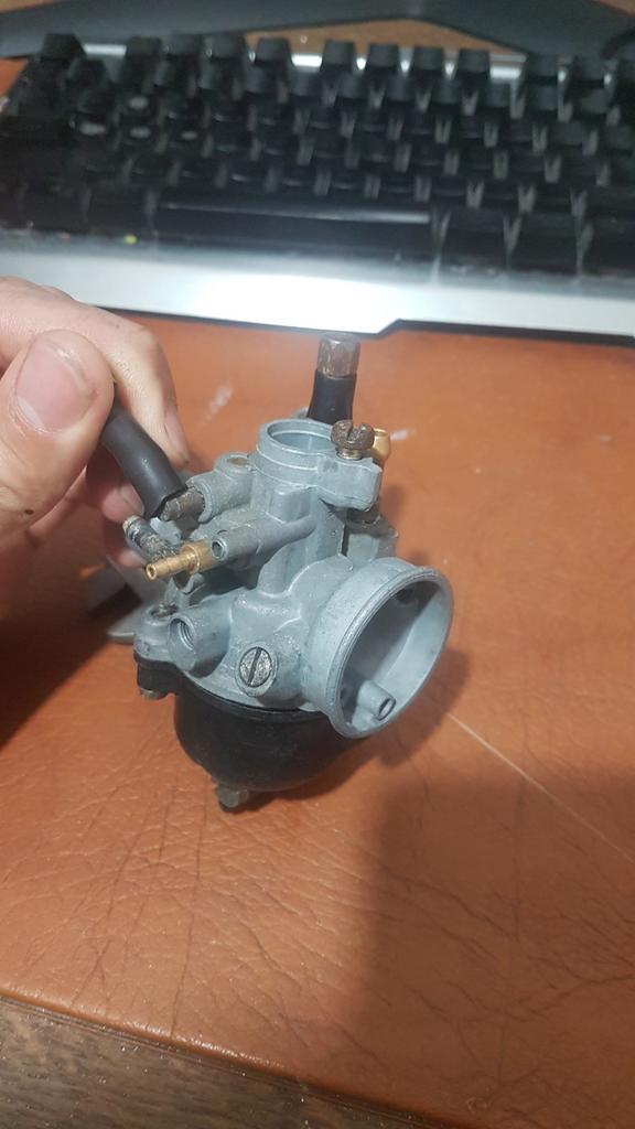 Dellorto PHBN 12 carb, Fietsen en Brommers, Ophalen of Verzenden, Carburateur