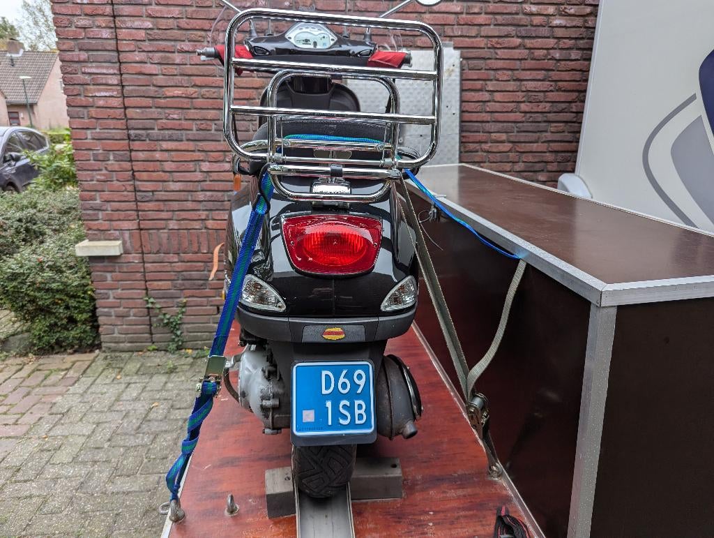 scooterdrager, Caravans en Kamperen, Camper-accessoires, Gebruikt, Ophalen