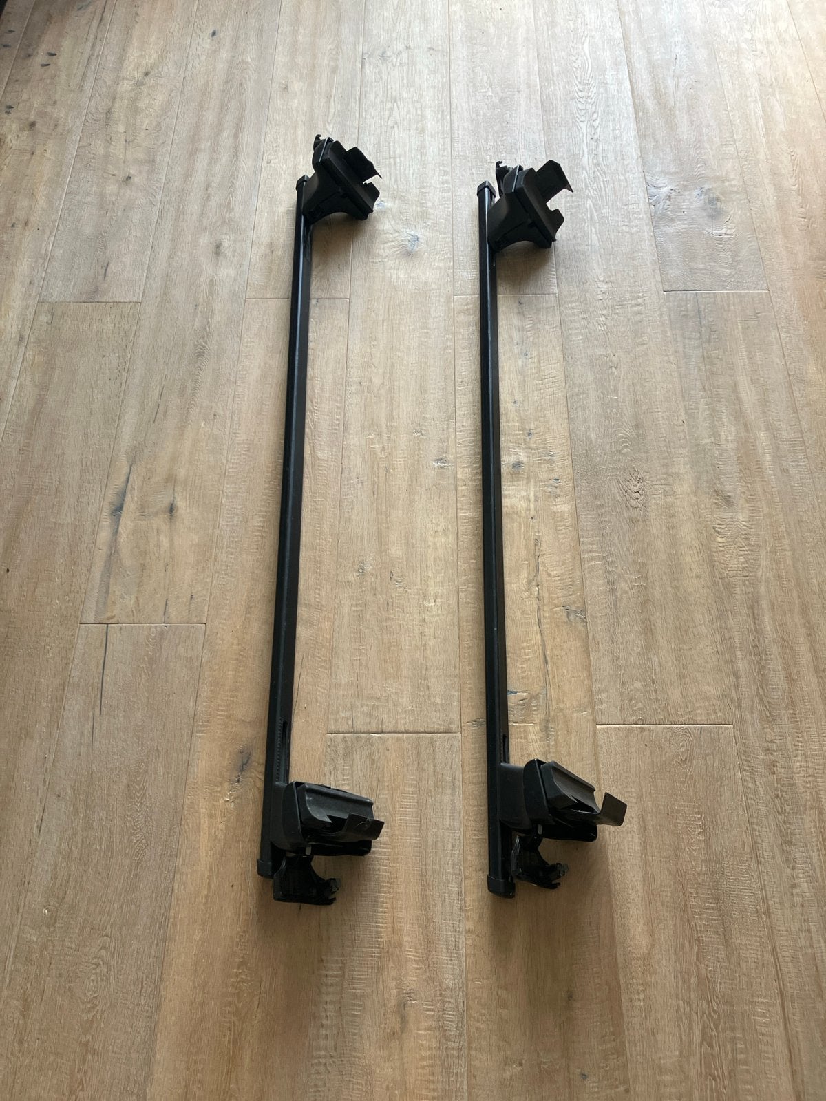 Dakdragerset Thule Rapid System 754 / 480 voor auto, Auto diversen, Dakdragers, Ophalen of Verzenden, Gebruikt