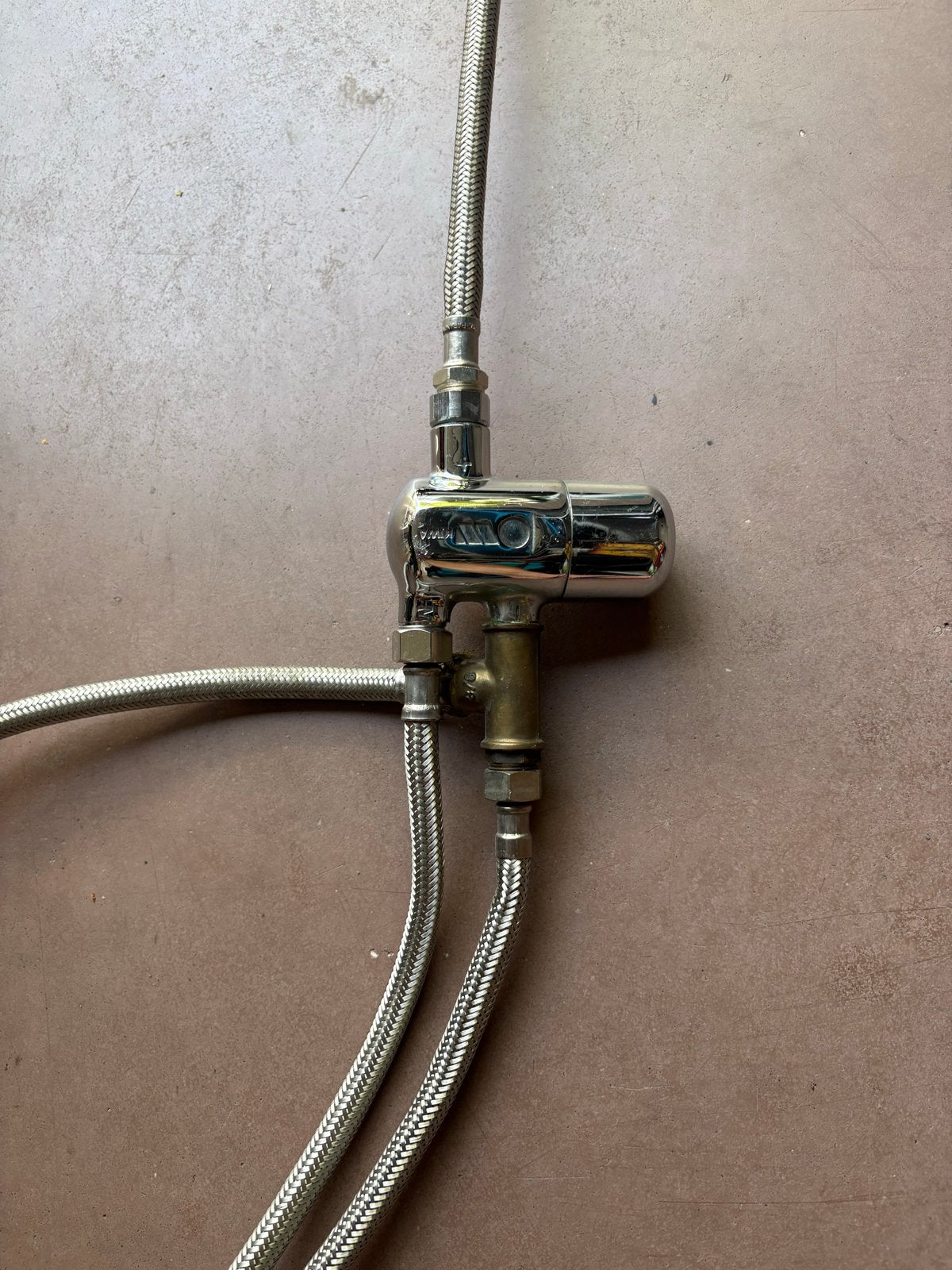 Watts Onderbouw thermostaat beveiliging, Ophalen of Verzenden, Gebruikt