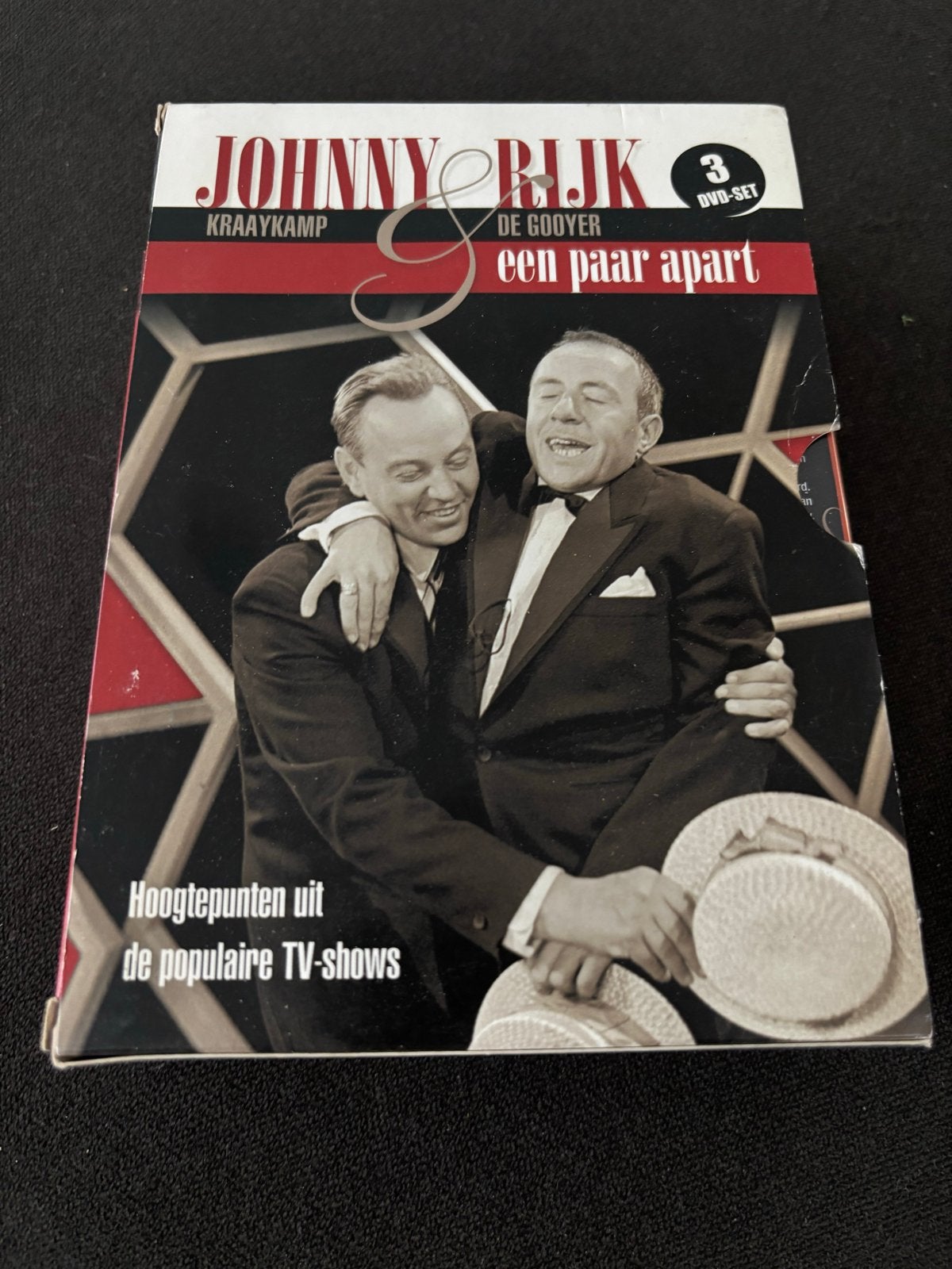 Johnny Kraaykamp & Rijk de Gooyer: Een Paar Apart DVD, Alle leeftijden, Ophalen of Verzenden, Gebruikt, Komedie