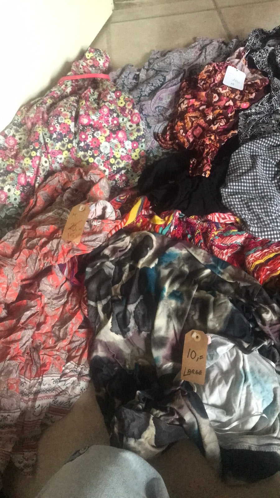 Partij kleding nieuw en zgan, Diversen, Ophalen of Verzenden, Zo goed als nieuw