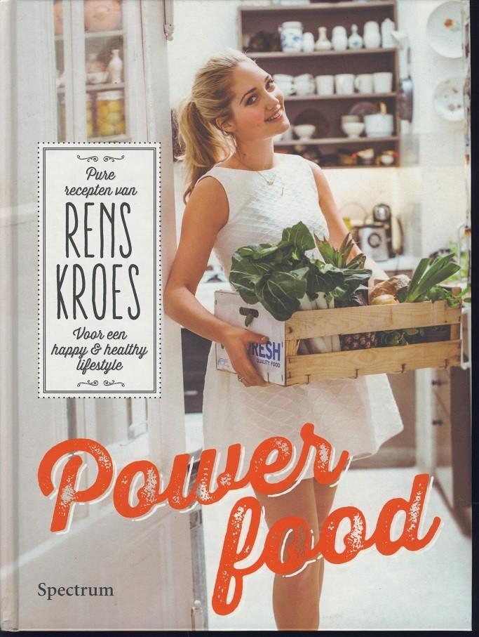 Power food; pure recepten van Rens Kroes; 2014, Boeken, Kookboeken, Verzenden, Zo goed als nieuw