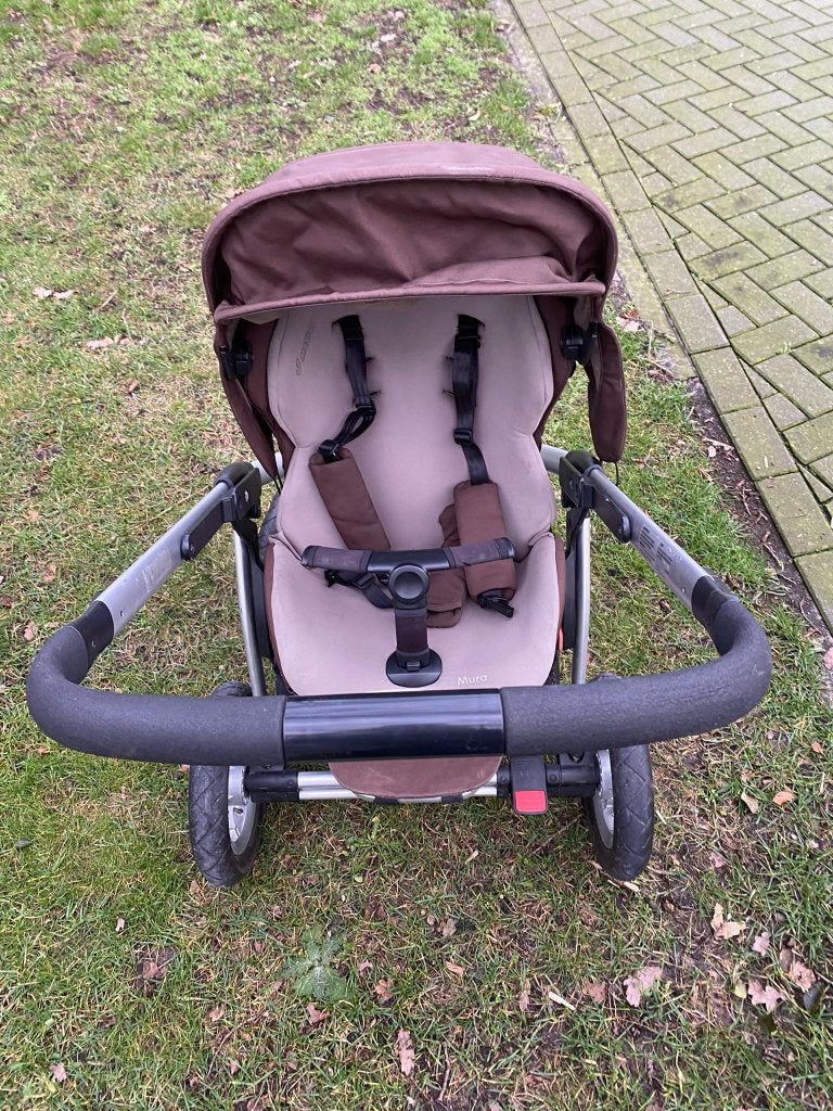 Maxi Cosi kinderwagen, Ophalen, Gebruikt, Verstelbare duwstang, Combiwagen