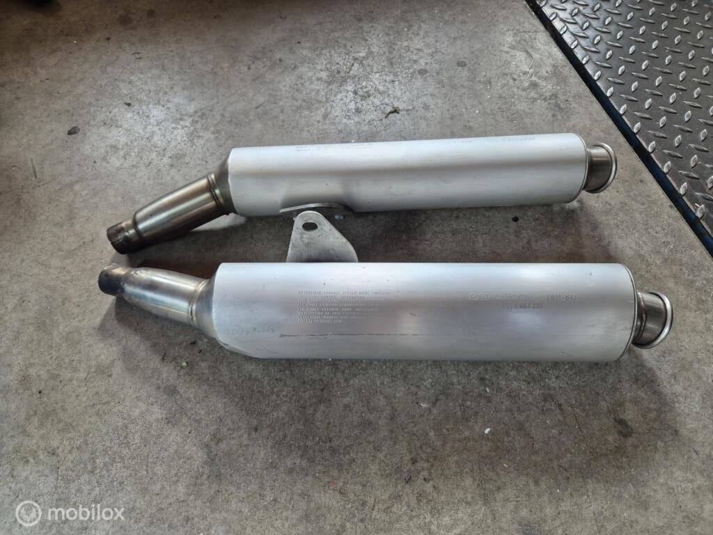 Uitlaatdemper dempers uitlaten monster 600 620 750 900 695, Motoren, Gebruikt, Factorystore.service@ducati.com, Ophalen of Verzenden