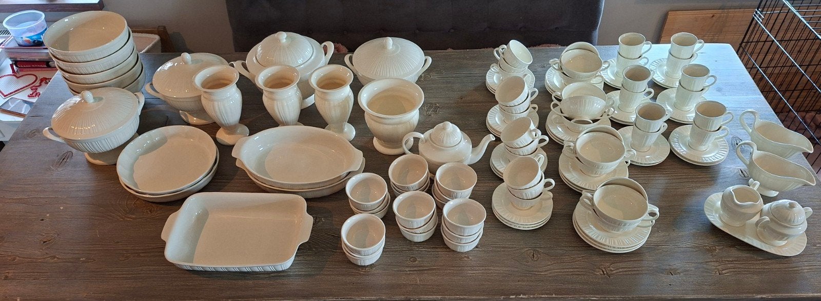 Queens garden, veel nieuw servies, Ophalen, Nieuw, Porselein, Overige stijlen
