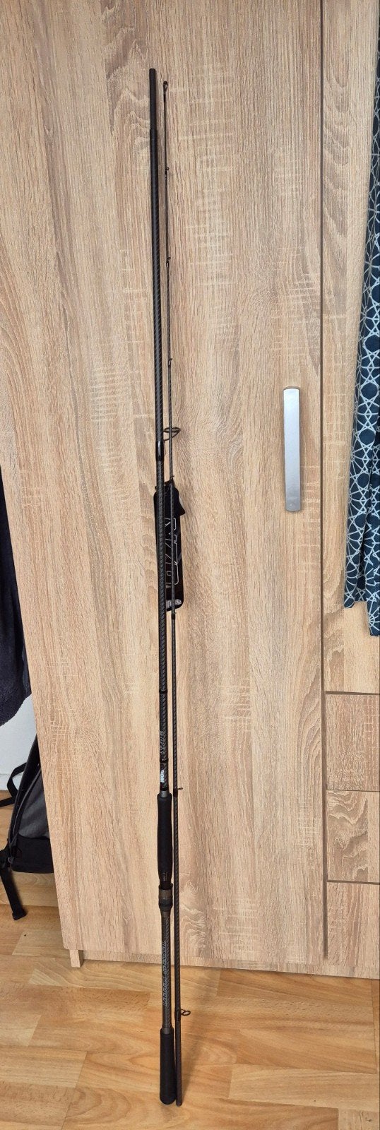 HTO Labrax N70 Special 297cm 8-44 gram, Watersport en Boten, Hengelsport | Roofvissen, Ophalen of Verzenden, Nieuw, Werphengel