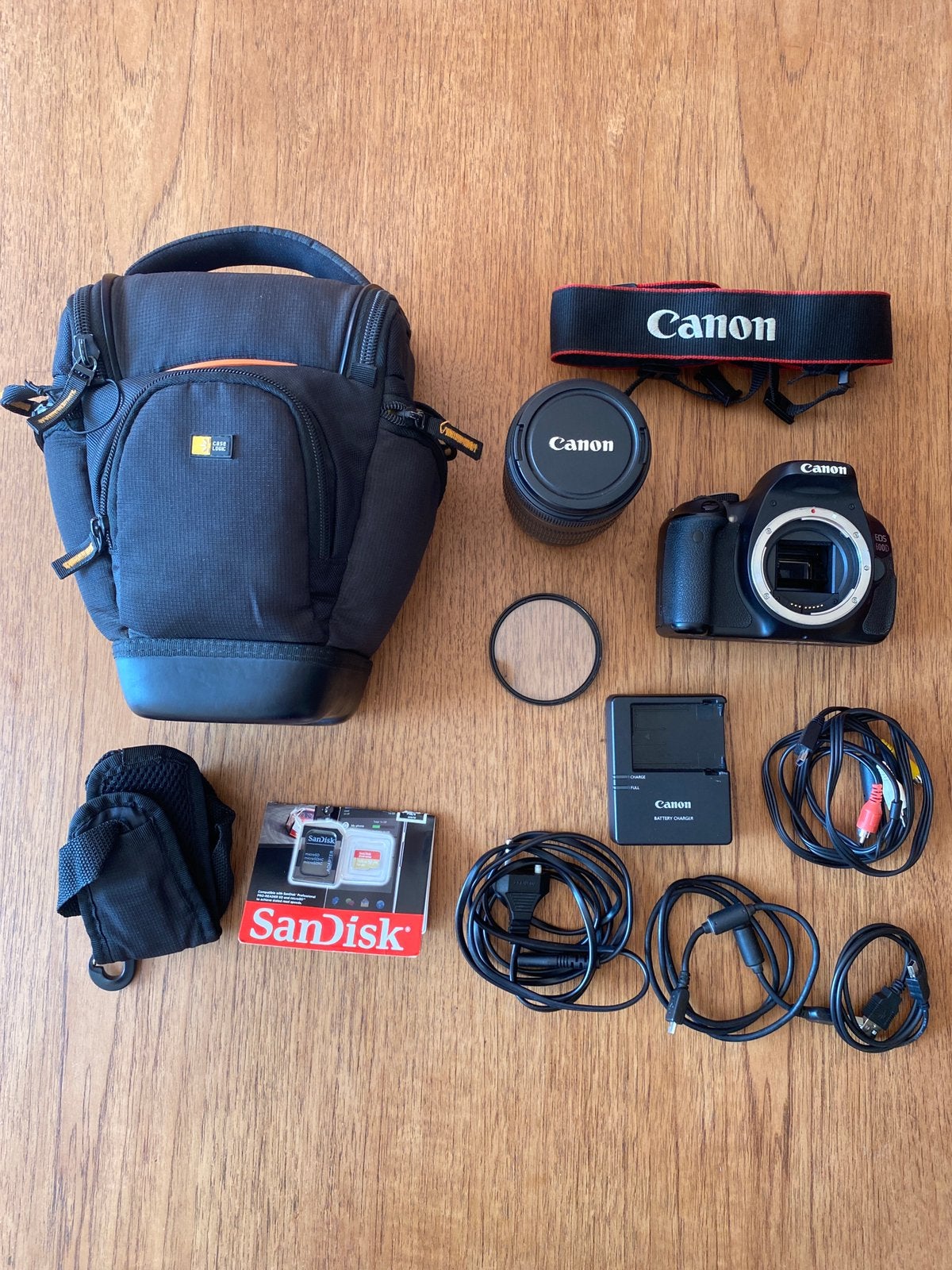 Canon 600D met EFS 18-135mm lens en cameratas, Spiegelreflex, Canon, Zo goed als nieuw, Geen optische zoom
