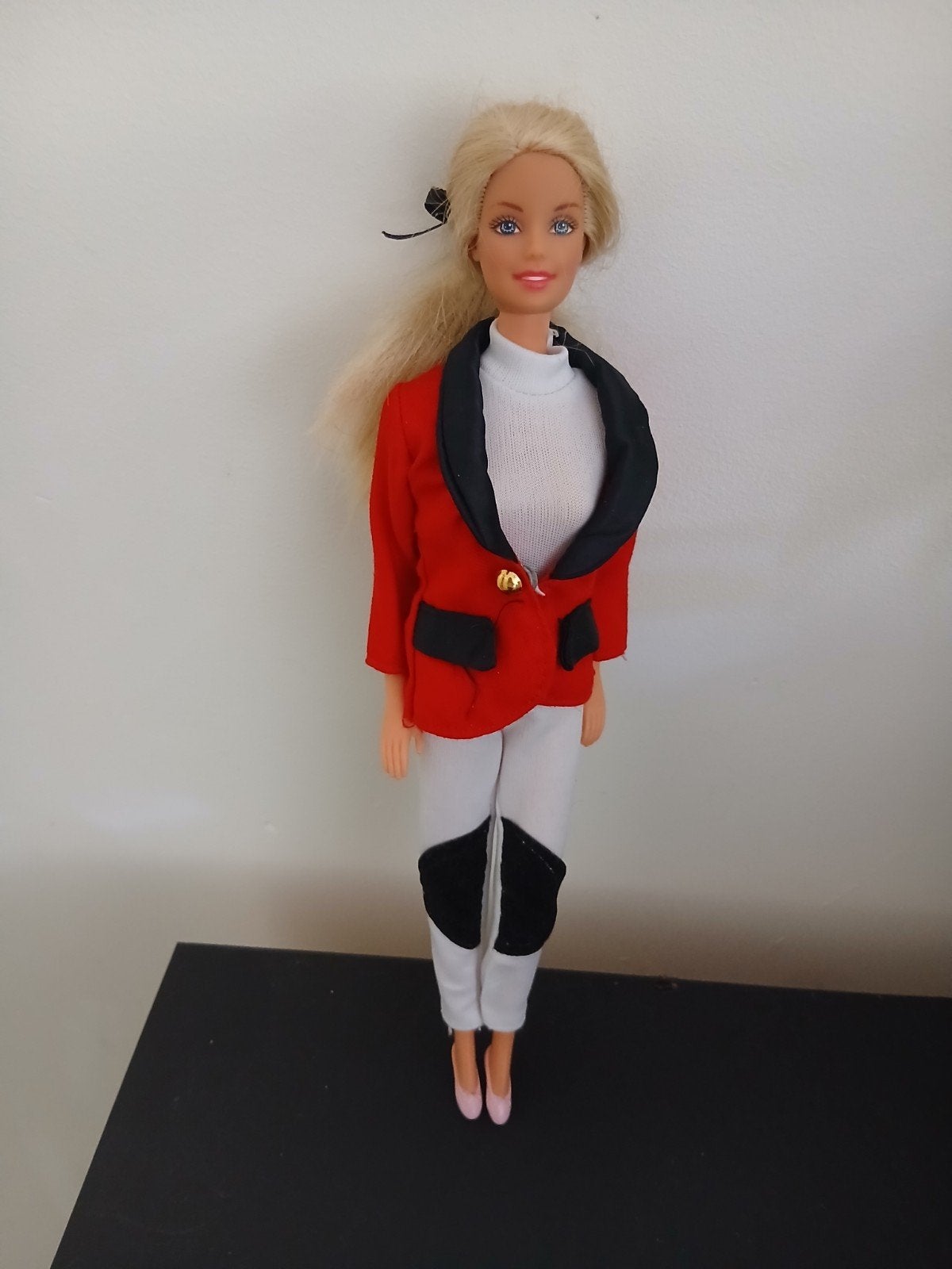 Vintage Barbie 1997 Paardrijden / Ruiter - Mattel, Ophalen of Verzenden, Gebruikt, Barbie