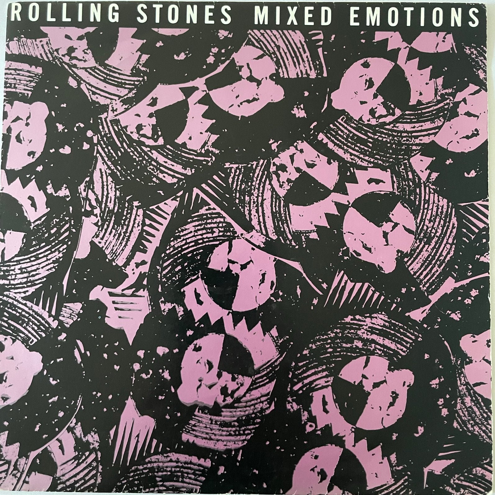 Rolling Stones - Mixed Emotions, Cd's en Dvd's, Vinyl Singles, Ophalen of Verzenden, Zo goed als nieuw, Pop