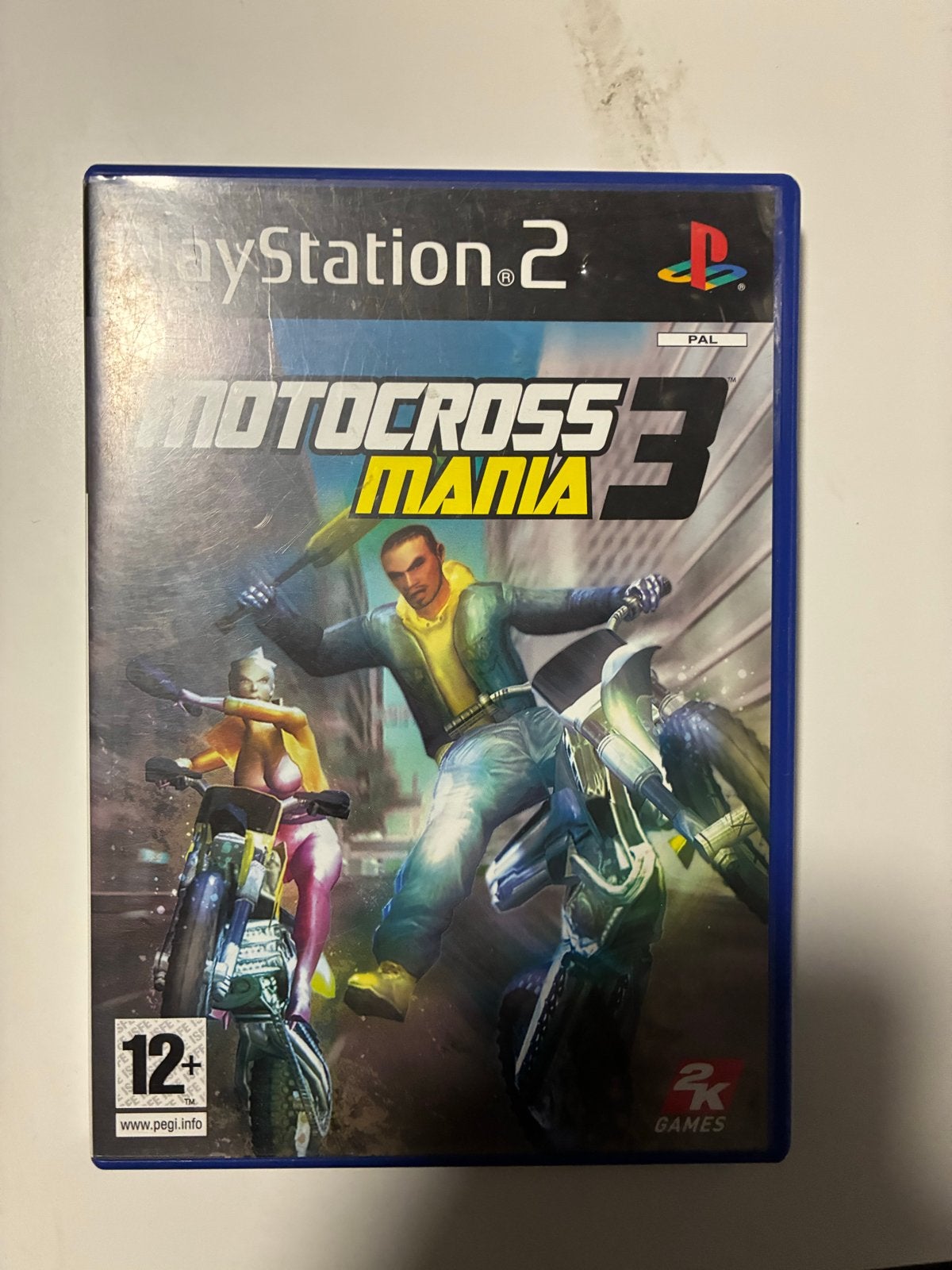 Motocross Mania 3 - PlayStation 2 (PS2) - Racegame, Spelcomputers en Games, Gebruikt, 1 speler, Racen en Vliegen, Ophalen of Verzenden