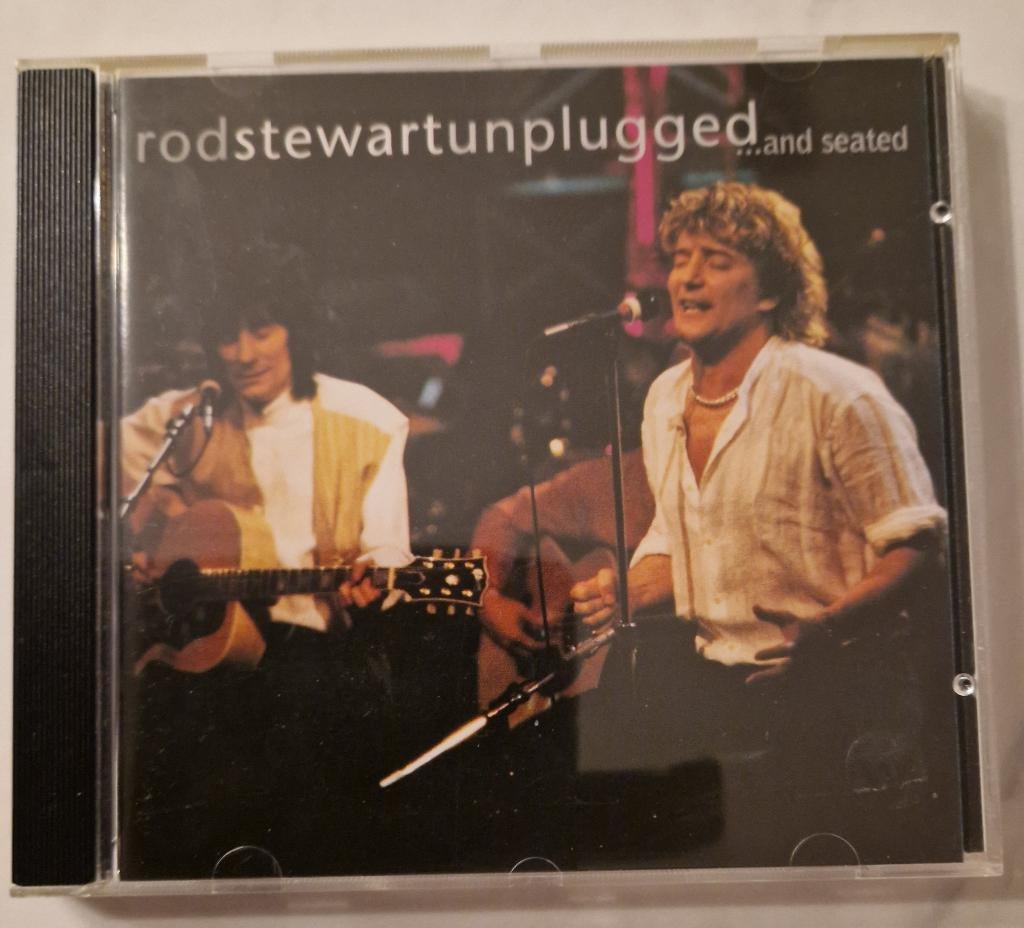 Rod Stewart  -  unplugged, Ophalen of Verzenden, 1980 - 1989, Zo goed als nieuw