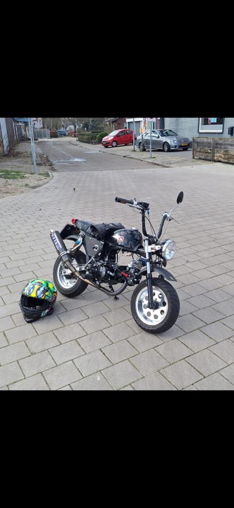 Honda Monkey Replica, Motoren, Sportuitlaat, Gebruikt, Particulier, Overig