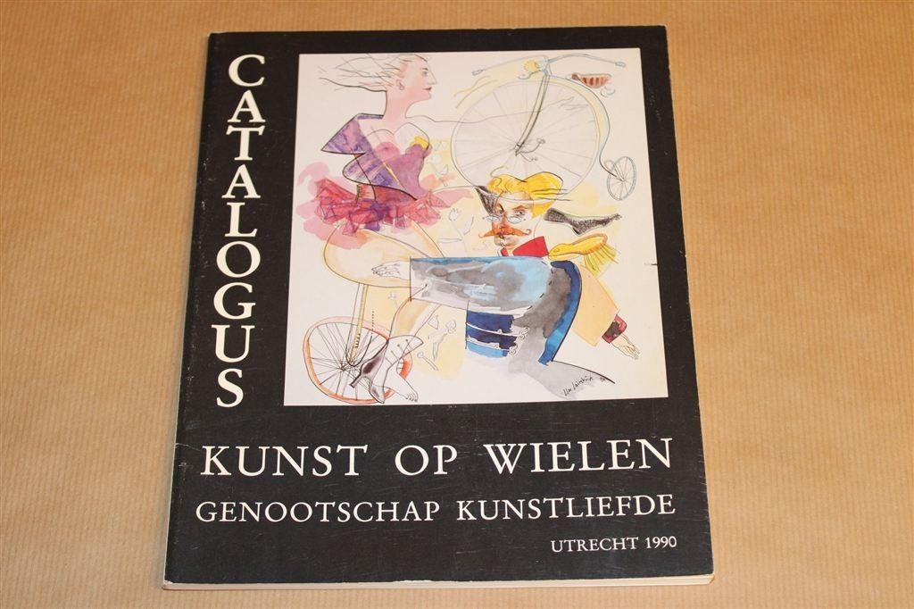 Kunst op Wielen — Catalogus [1990], Ophalen of Verzenden, Gelezen