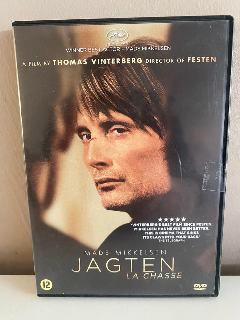 Jagten, Cd's en Dvd's, Alle leeftijden, Ophalen of Verzenden, Zo goed als nieuw