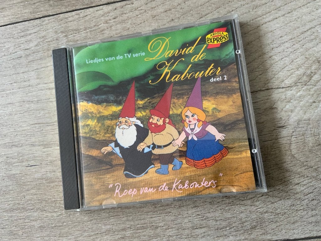 CD - David de Kabouter - Roep om de Kabouters, Cd's en Dvd's, Cd's | Kinderen en Jeugd, Ophalen of Verzenden, Zo goed als nieuw