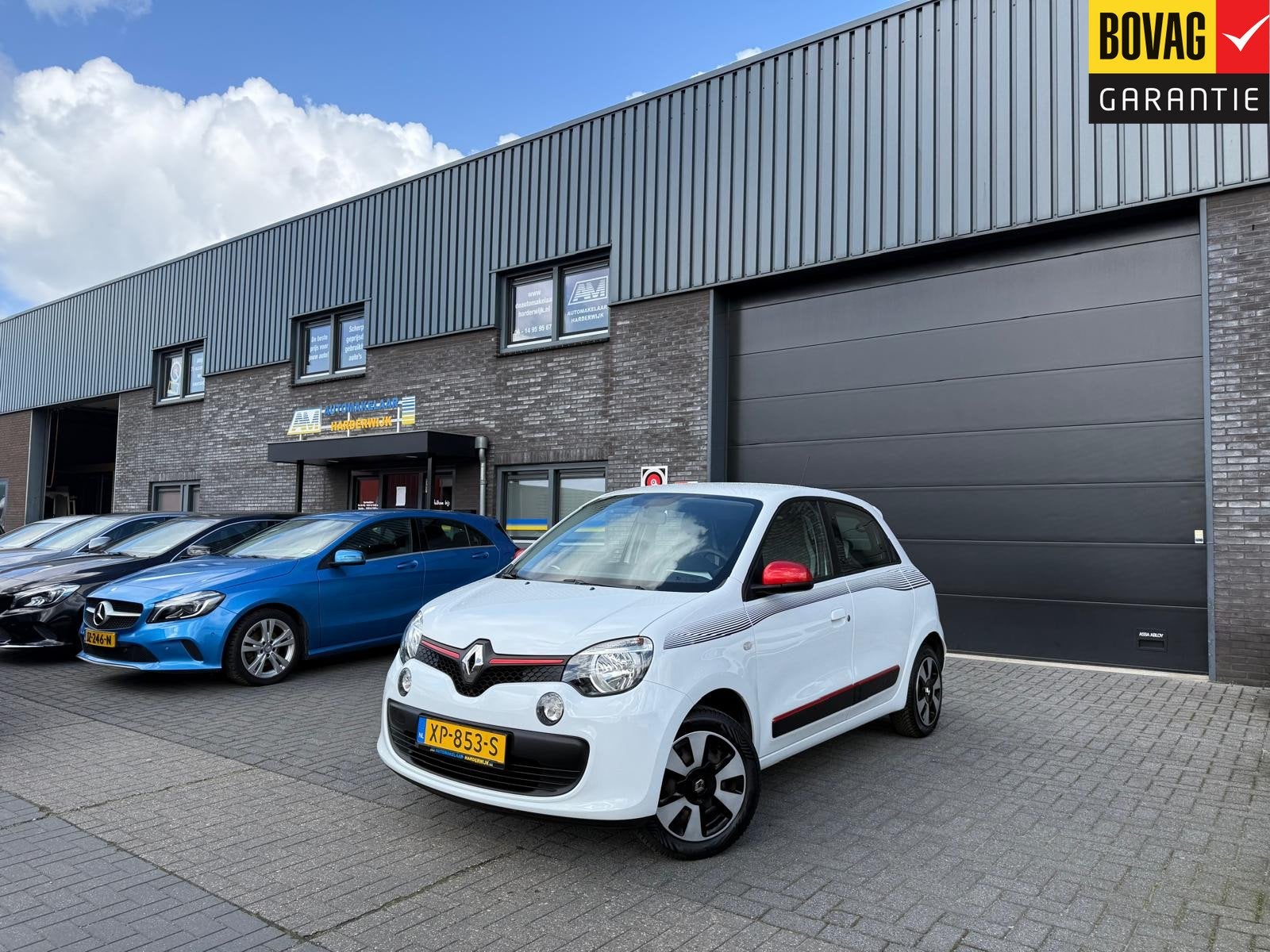 Renault Twingo 1.0 SCe Collection | 1E EIGENAAR | 3/6/12MND, Auto's, Renault, Automaat, Gebruikt, 4 stoelen, Wit