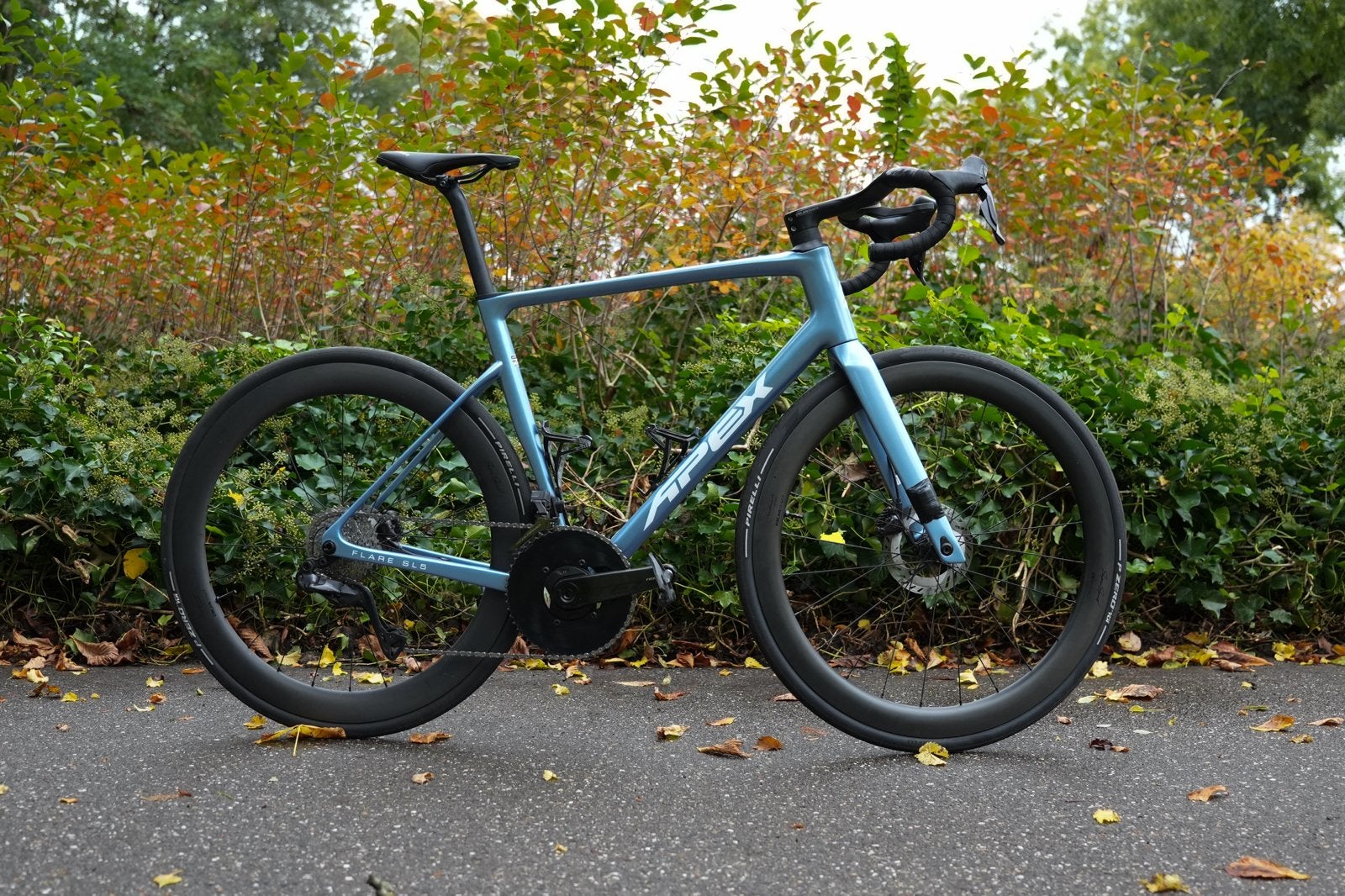 Apex Flare SL5, Carbon, Zo goed als nieuw, 57 tot 61 cm, Meer dan 20 versnellingen