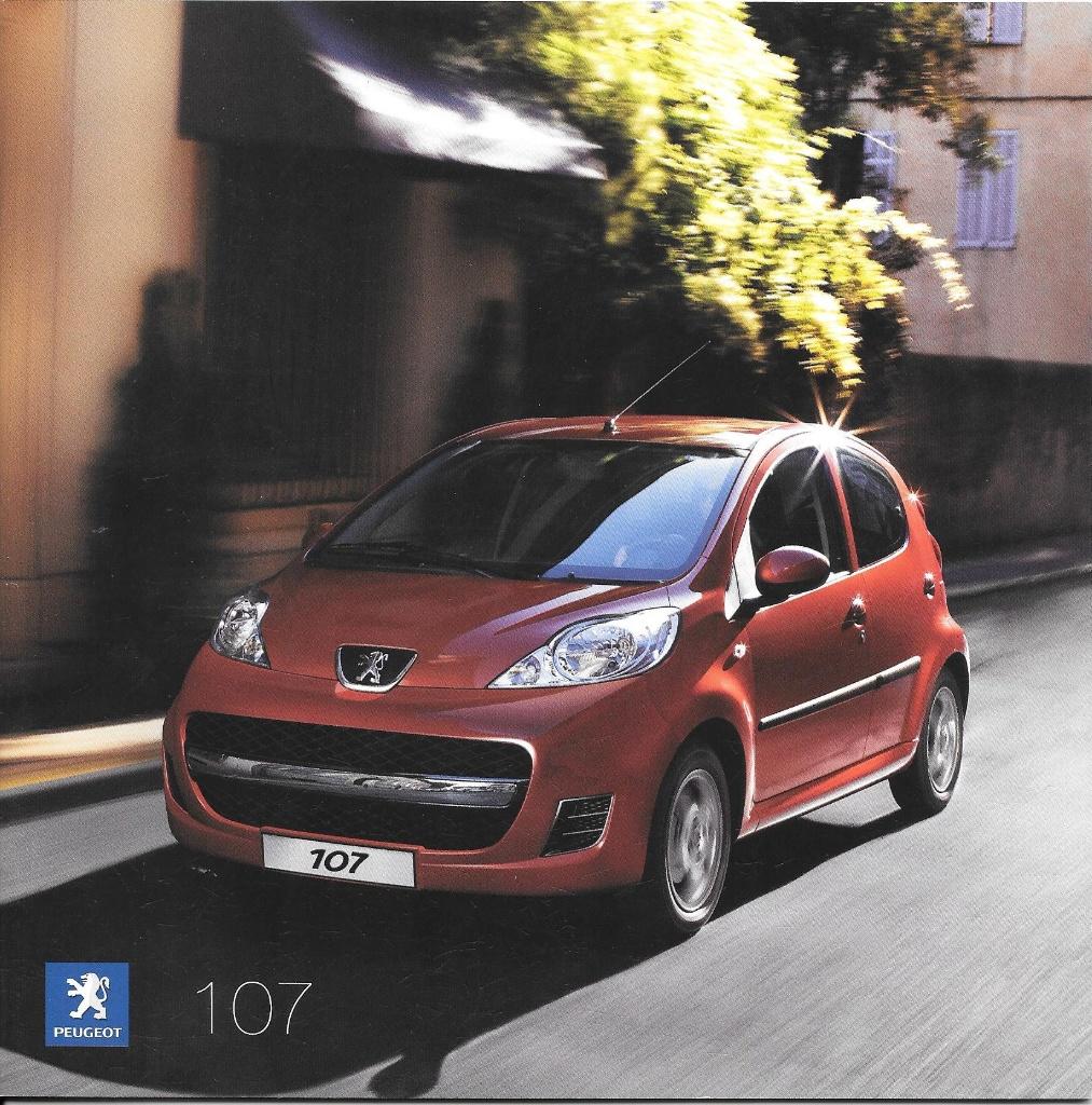 PEUGEOT 107, Ophalen of Verzenden, Zo goed als nieuw, Peugeot
