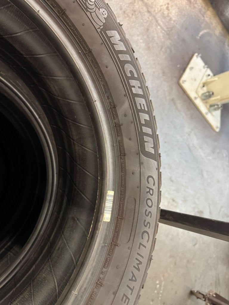 All Season banden Michelin Cross Climat, Gebruikt, Band(en), Personenwagen, Ophalen