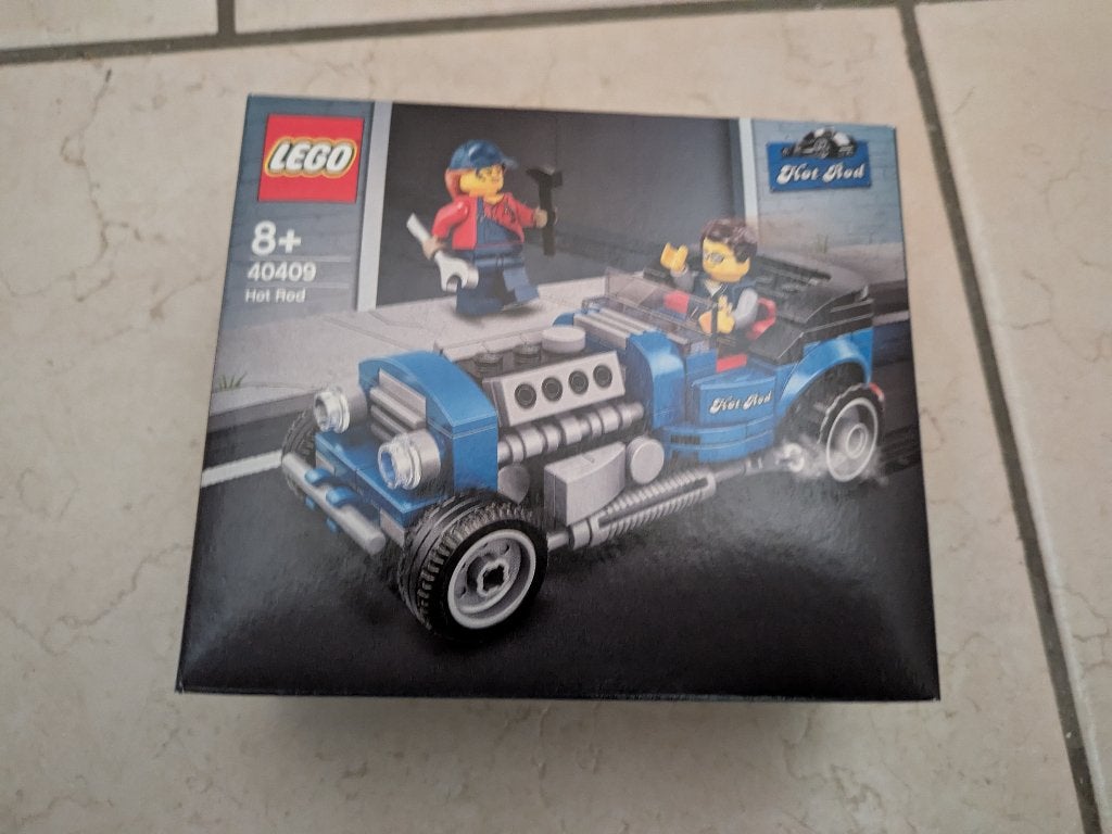 Lego auto - Hot Rod - 40409 - Nieuw, Overige thema's, Lego, Nieuw, Ophalen of Verzenden