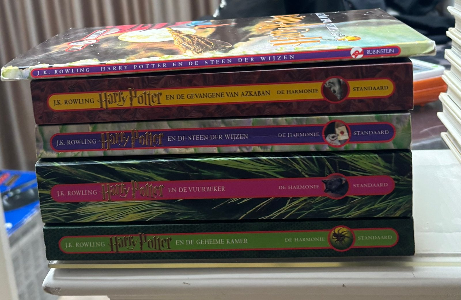 Harry Potter Boeken + CD’s, Boeken, Ophalen, Zo goed als nieuw