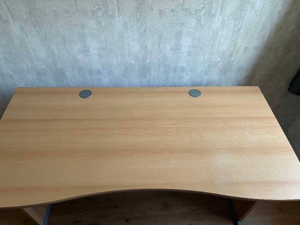 bureau, Ophalen, Demontabel, Gebruikt, 139 cm