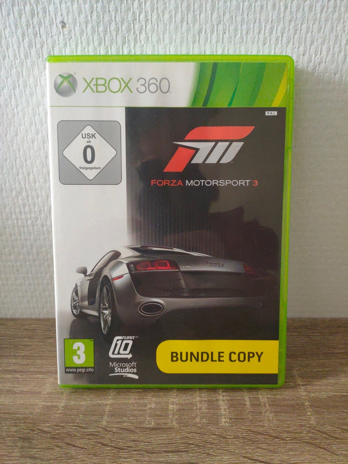 Forza Motorsport 3 - Xbox 360 (Bundle Copy), Online, 1 speler, Racen en Vliegen, Ophalen of Verzenden