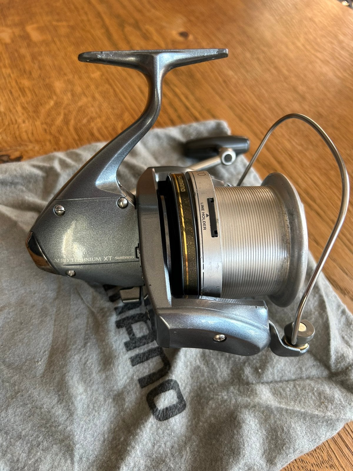 Shimano aero technium xt10000, Ophalen, Gebruikt, Molen