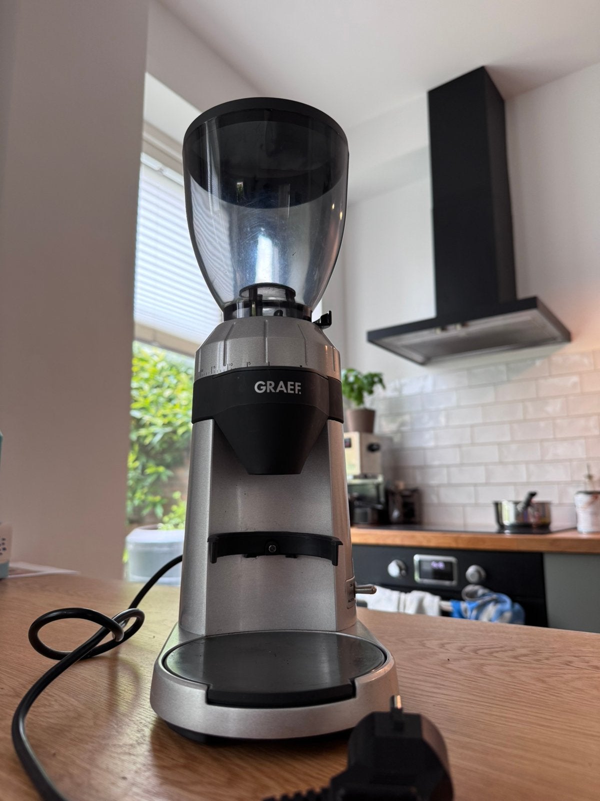 Graef koffiemolen bonenmaler onderdelen, Ophalen of Verzenden, Gebruikt, Overige merken, Koffiemolen