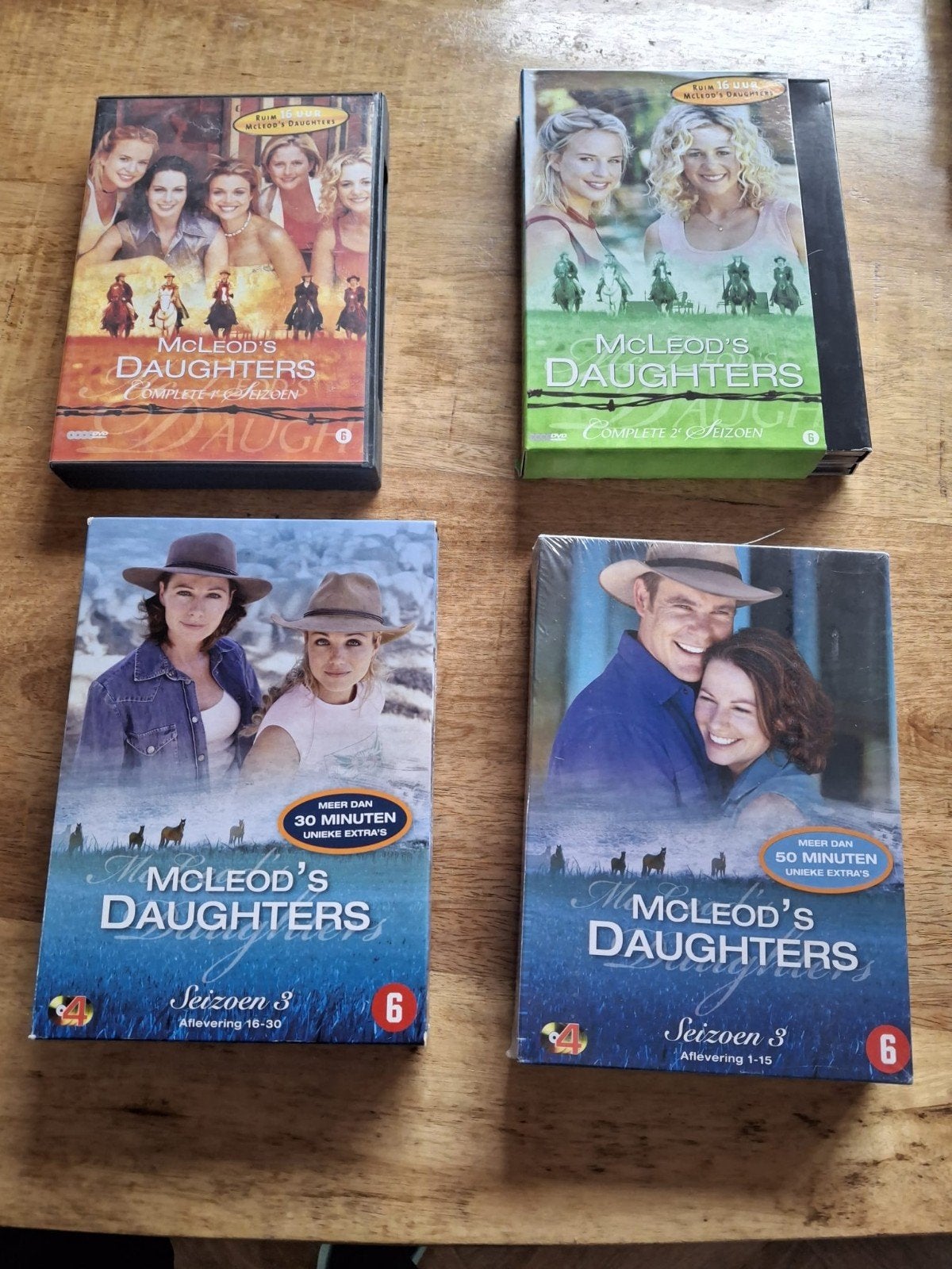 Mc Leod's Daughters, Cd's en Dvd's, Alle leeftijden, Ophalen of Verzenden, Zo goed als nieuw