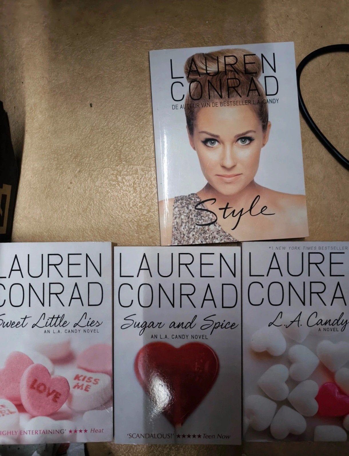 Lauren Conrad Boekenpakket: Style & L.A. Candy Trilogie, Boeken, Ophalen of Verzenden, Gelezen, Lauren Conrad, Amerika