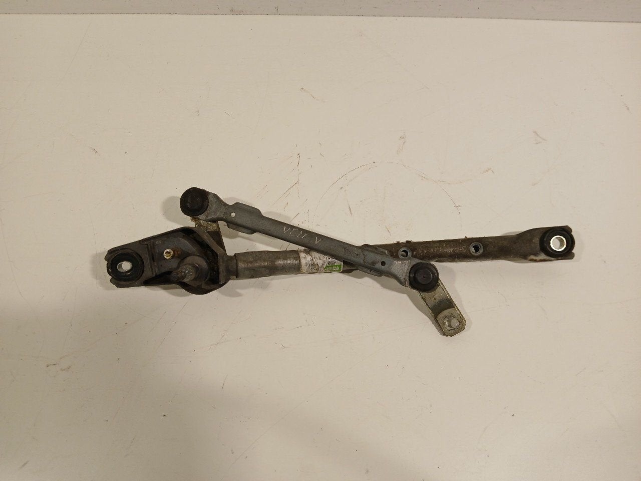 Ruitenwisser mechaniek voor Toyota Aygo, Auto-onderdelen, Ruiten en Toebehoren, Toyota, Gebruikt, Herkomst onderdeel bekend, 12 maanden garantie
