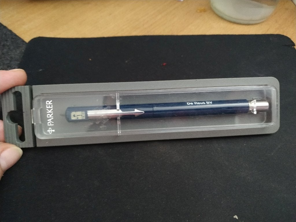 PARKER pen, Met doosje, Ophalen of Verzenden, Zo goed als nieuw, Parker