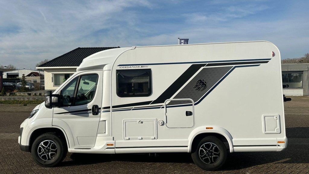 Knaus Van TI 550 MF mj25 automaat Excl.deur,el.parkrem, V16, Caravans en Kamperen, Campers, Automaat, Ringverwarming, Fiat, Tot en met 2