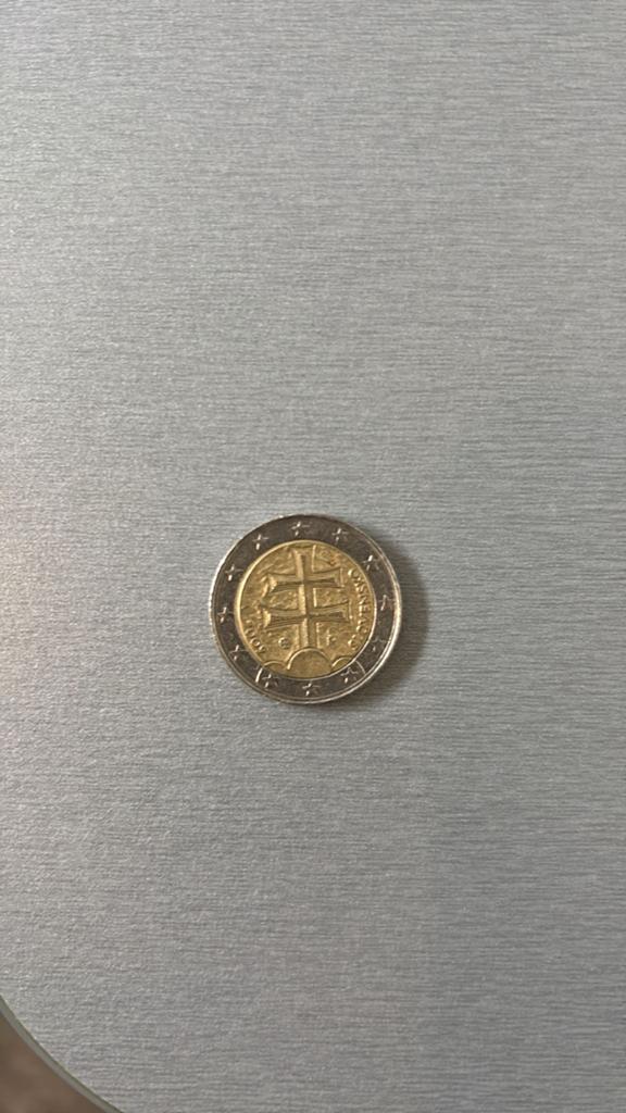 2 euro munt Slovenie, Ophalen of Verzenden, Slovenië, 2 euro