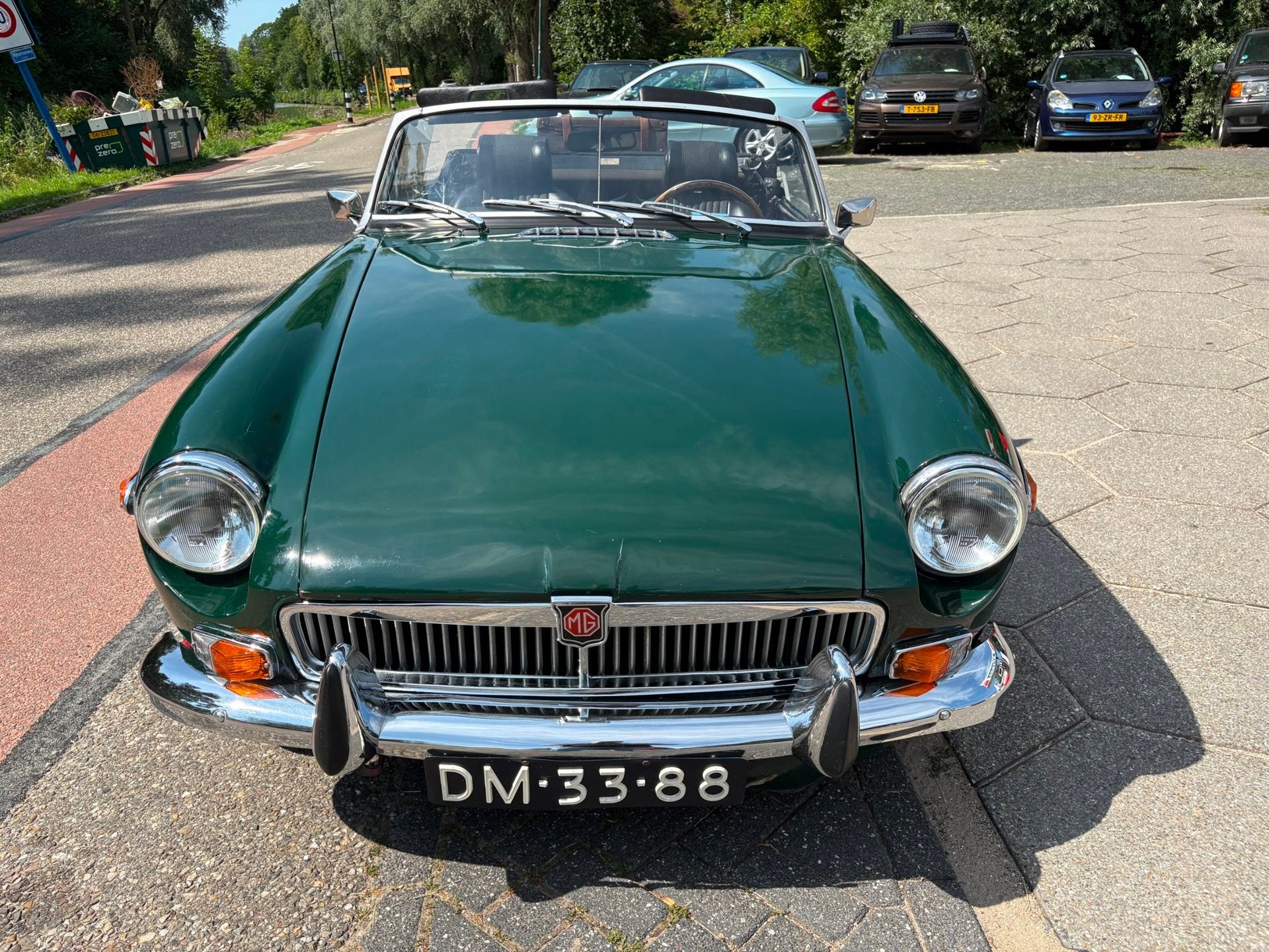 MG B type 1.8 Roadster OLDTIMER!, foto 8
