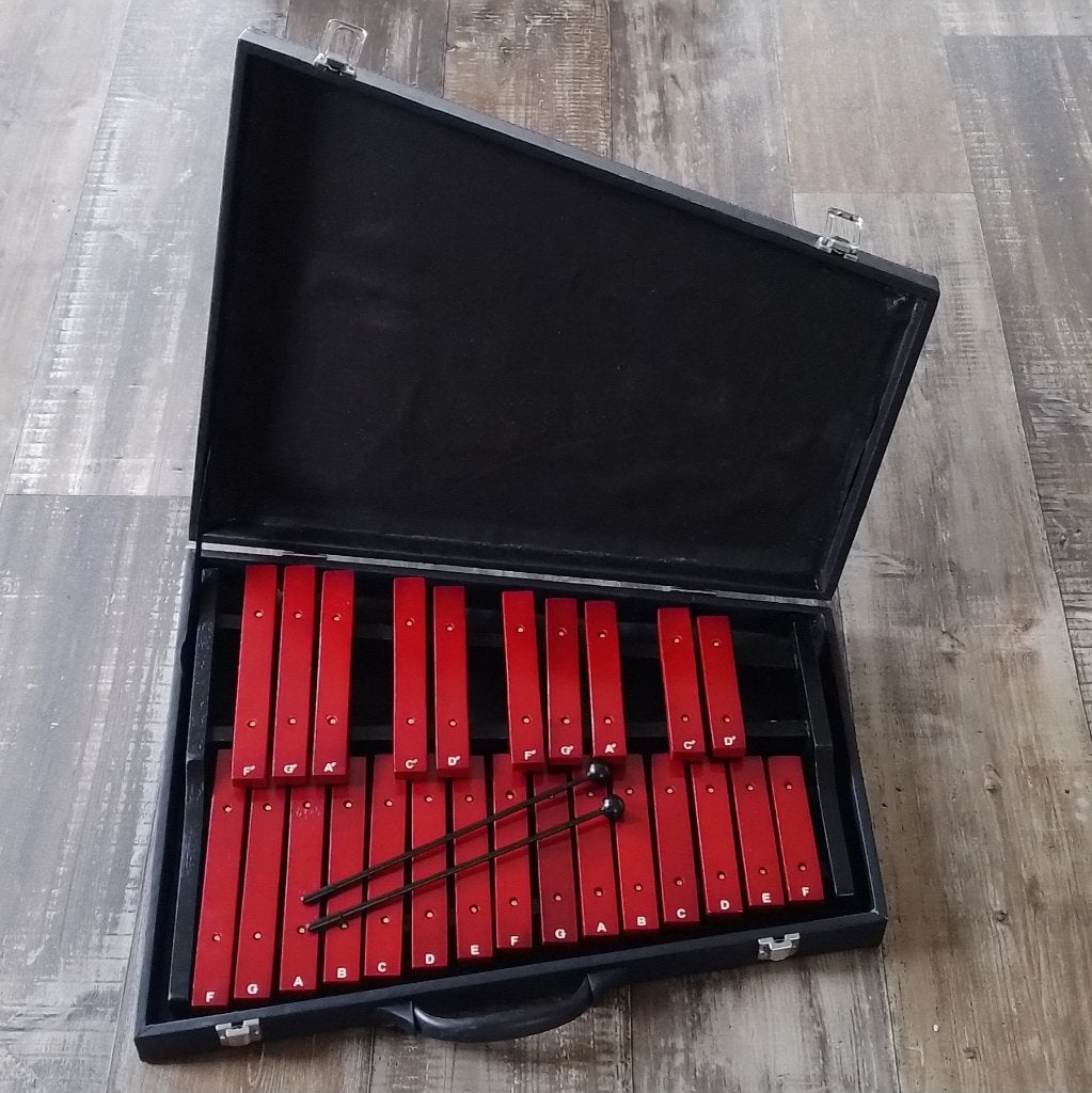 Xylofoon, Muziek en Instrumenten, Percussie, Ophalen of Verzenden, Zo goed als nieuw, Melodische percussie