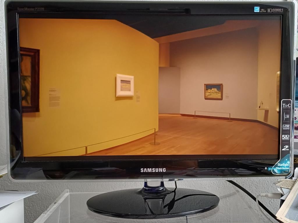 Samsung beeldscherm SyncMaster P2370 23 inch laptop desktop, Computers en Software, Monitoren, Gebruikt, Full HD, 1 tot 2 ms, Samsung monitor