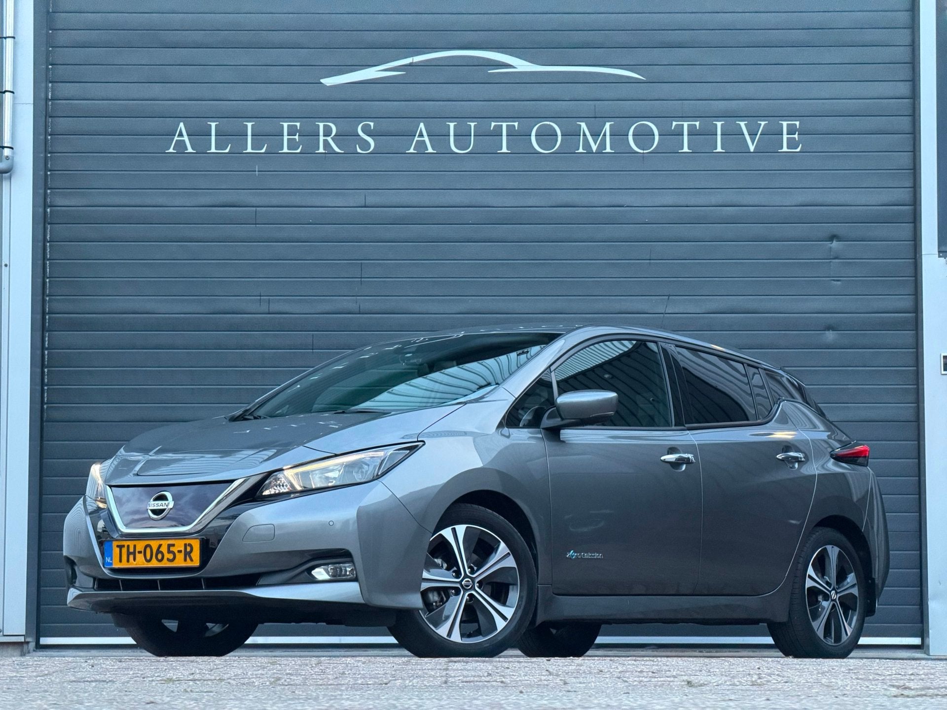 Nissan LEAF N-Connecta 40 kWh|SOH 91%|NAP|STOEL VERWRM.|CRUS, Stof, Gebruikt, 150 pk, Origineel Nederlands