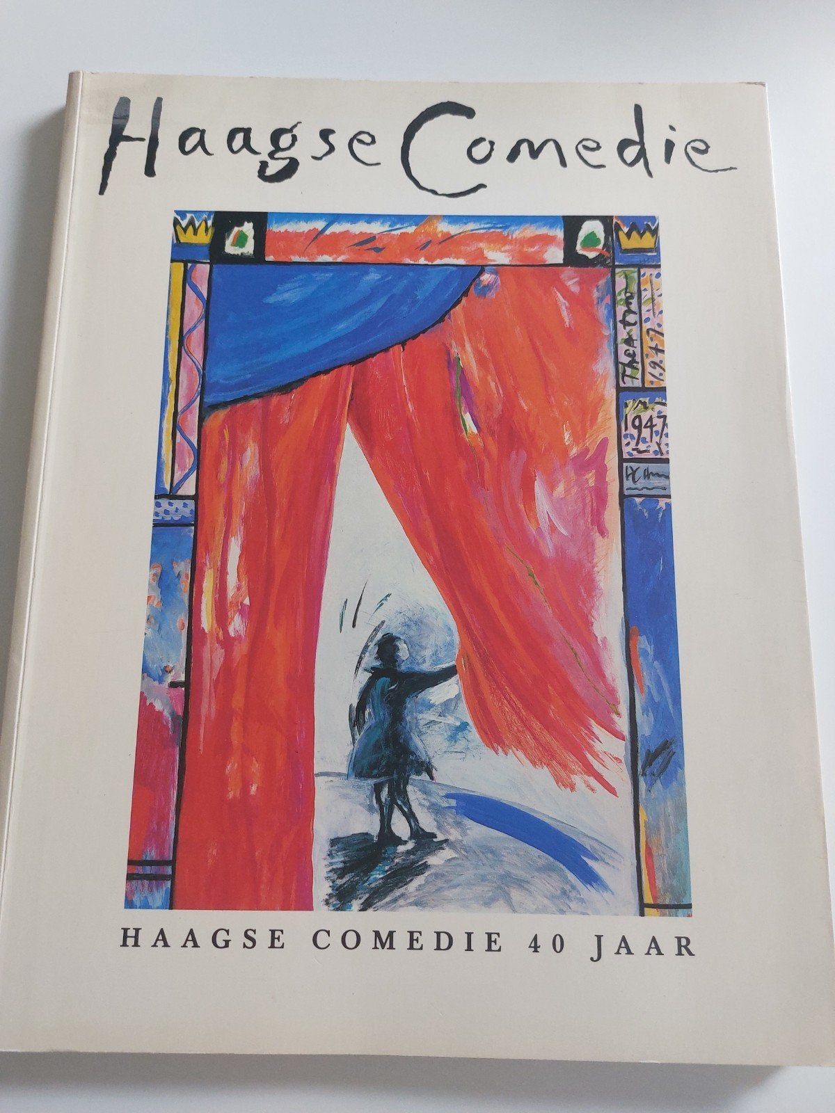 Haagse Comedie 40 jaar, Gelezen, Andre Rutten, Ophalen of Verzenden, Toneel